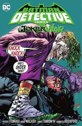 Batman: Detective Comics Vol. 5: The Joker War cover