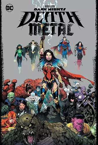 Absolute Dark Nights: Death Metal cover