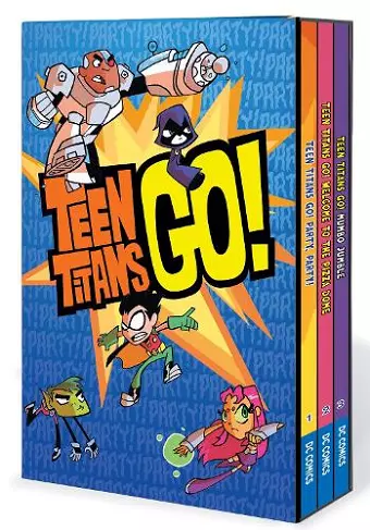 Teen Titans Go! Box Set 1: TV or Not TV cover