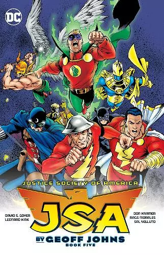 JSA by Geoff Johns Book Five cover