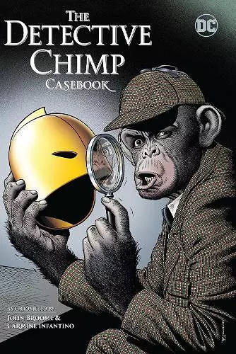 The Detective Chimp Casebook cover