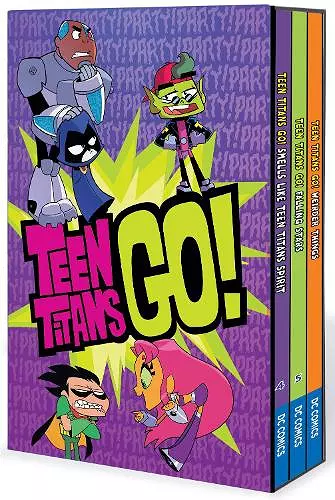 Teen Titans Go! Box Set 2: The Hungry Games cover