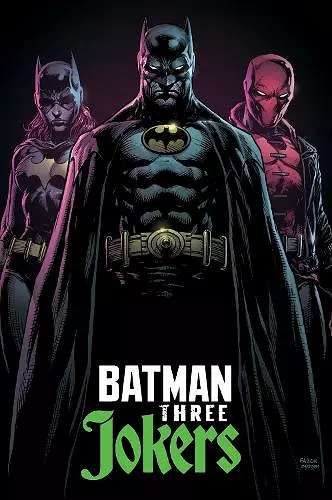 Absolute Batman: Three Jokers   cover
