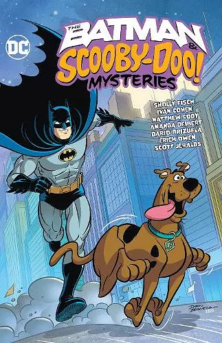 The Batman & Scooby-Doo Mysteries Vol. 3 cover