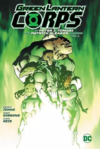 Green Lantern Corp Omnibus by Peter J. Tomasi and Patrick Gleason cover