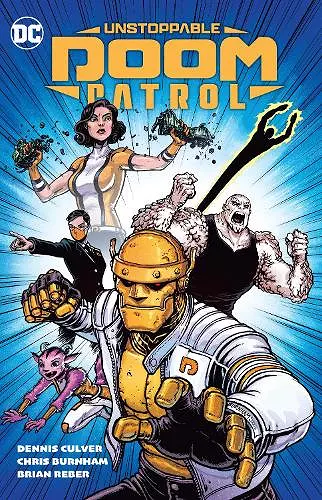 Unstoppable Doom Patrol cover