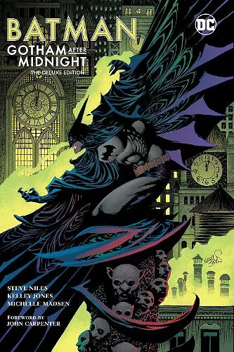 Batman: Gotham After Midnight: The Deluxe Edition cover