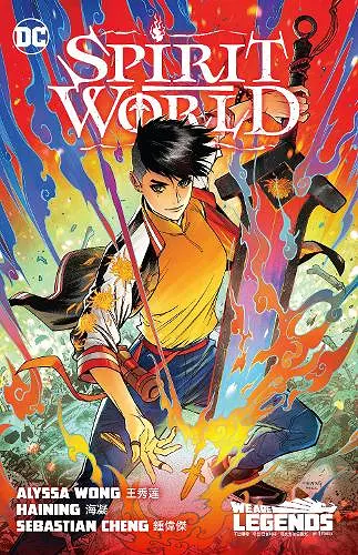 Spirit World cover