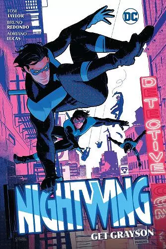 Nightwing Vol. 2: Get Grayson cover