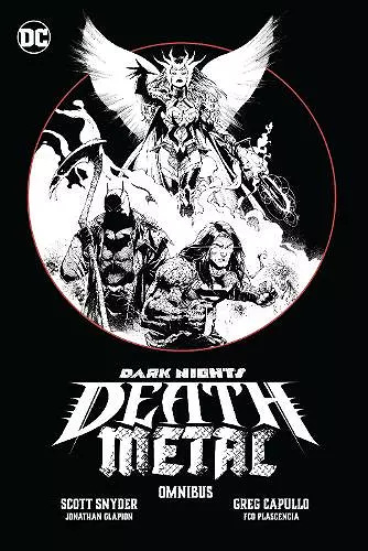 Dark Nights: Death Metal Omnibus cover