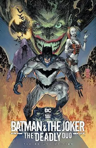 Batman & The Joker: The Deadly Duo: The Deluxe Edition cover