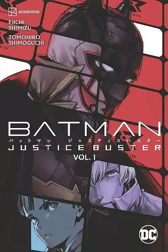 Batman: Justice Buster Vol. 1 cover