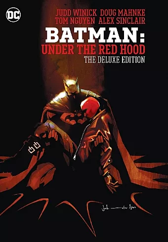 Batman: Under the Red Hood: The Deluxe Edition cover