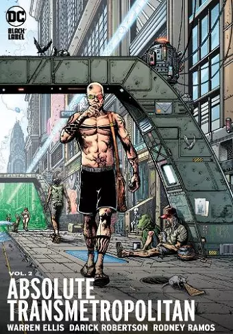 Absolute Transmetropolitan Vol. 2 cover