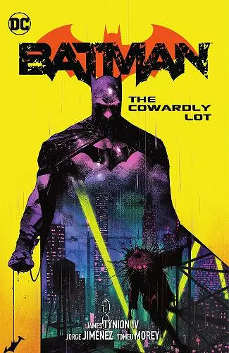 Batman Vol. 4: The Cowardly Lot cover