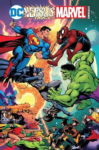 DC Versus Marvel Omnibus cover