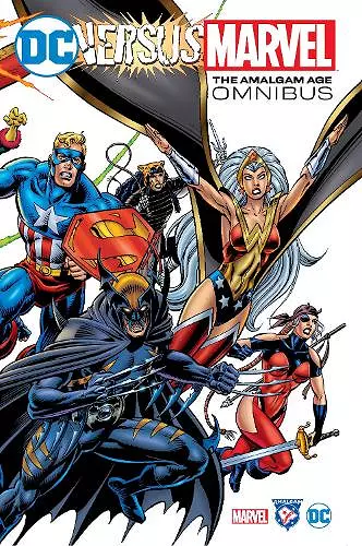 DC Versus Marvel: The Amalgam Age Omnibus cover