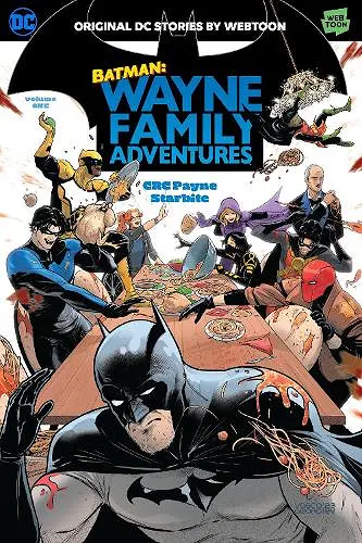 Batman: Wayne Family Adventures Volume One cover
