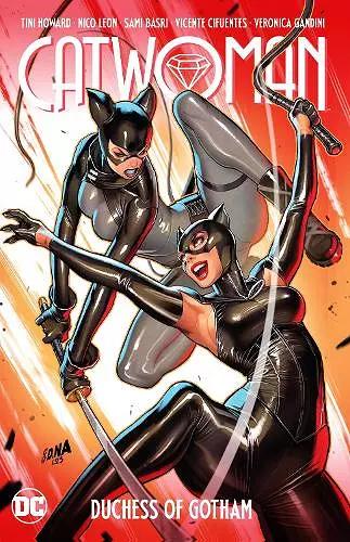 Catwoman Vol. 3: Duchess of Gotham cover