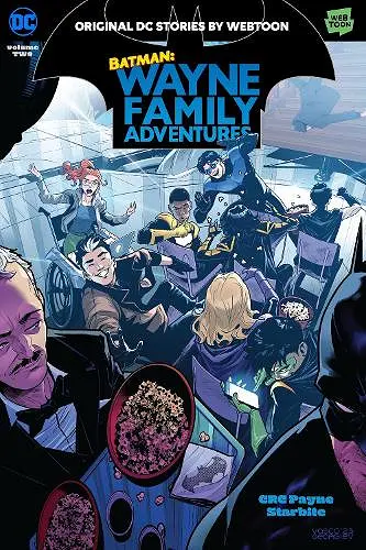 Batman: Wayne Family Adventures Volume Two cover