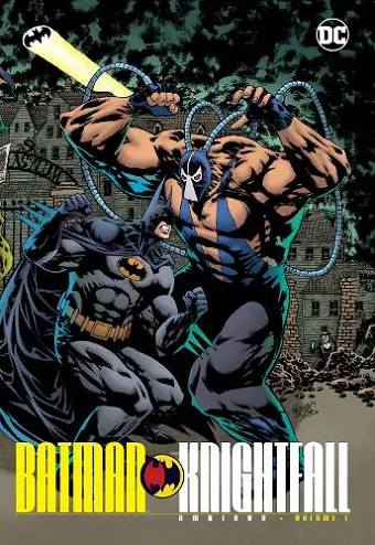 Batman: Knightfall Omnibus Vol. 1 (New Edition) cover