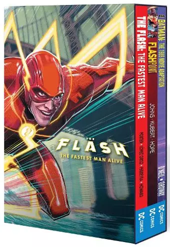 The Flash: The Fastest Man Alive Box Set cover