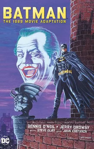Batman: The 1989 Movie Adaptation cover