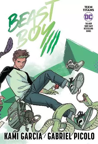 Teen Titans: Beast Boy (Connecting Cover Edition) cover