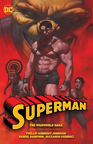 Superman: The Warworld Saga cover