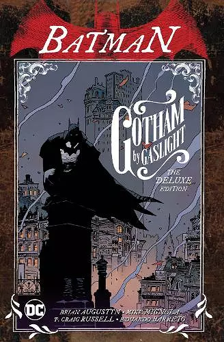 Batman: Gotham by Gaslight (New Edition) cover