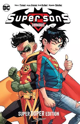 Super Sons Omnibus Super Duper Edition cover