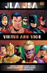 JLA/JSA: Virtue and Vice (New Edition) cover