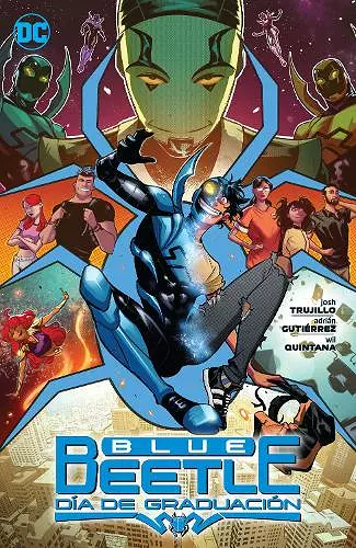 Blue Beetle: Día de Graduación cover