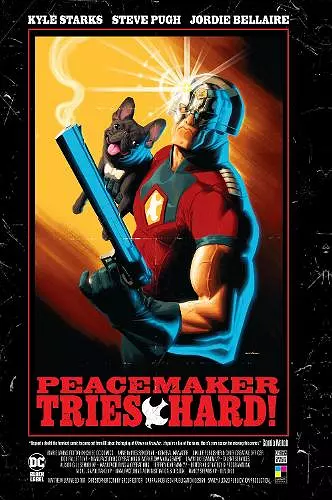 Peacemaker Tries Hard! cover