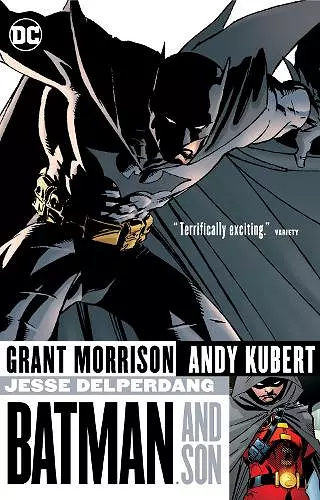 Batman and Son cover