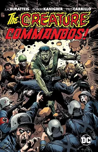 Creature Commandos cover