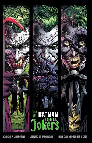 Batman: Three Jokers cover