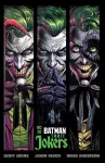 Batman: Three Jokers cover