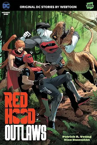 Red Hood: Outlaws Volume One cover