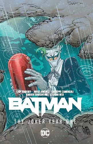 Batman Vol. 3: The Joker Year One cover