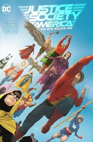 Justice Society of America Vol. 1: The New Golden Age cover