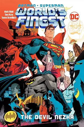 Batman/Superman: World's Finest Vol. 1: The Devil Nezha cover