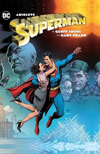 Absolute Superman by Geoff Johns & Gary Frank cover