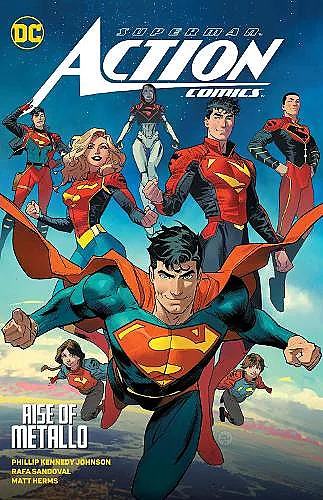 Superman: Action Comics Vol 1: Rise of Metallo cover