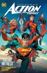 Superman: Action Comics Vol 1: Rise of Metallo cover