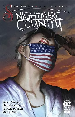 The Sandman Universe: Nightmare Country cover