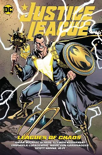 Justice League Vol. 3: Leagues of Chaos cover