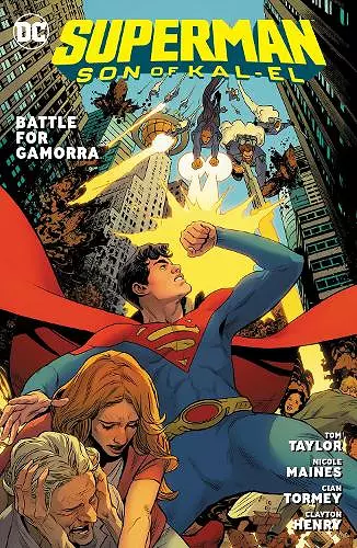 Superman: Son of Kal-El Vol. 3: Battle for Gamorra cover