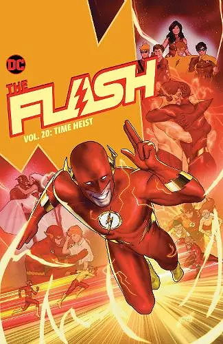 The Flash Vol. 20: Time Heist cover