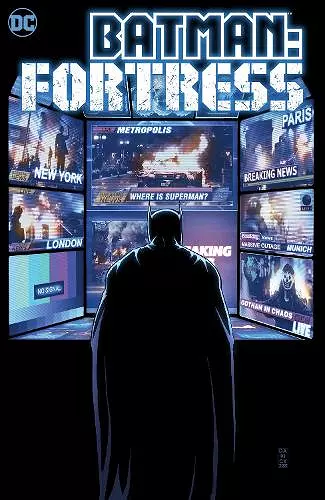 Batman: Fortress cover